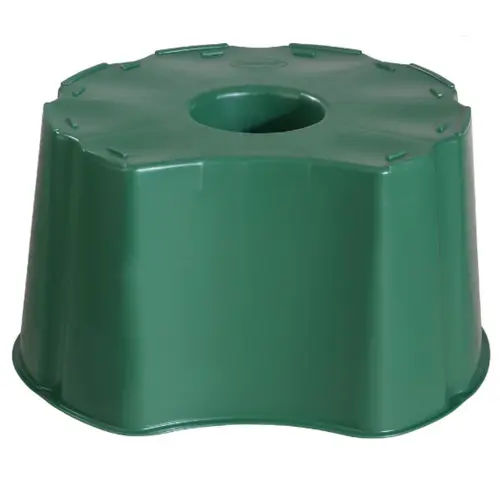 Extérieur sélection:Support de récupérateur d'eau cylindrique Garancia - 310 L