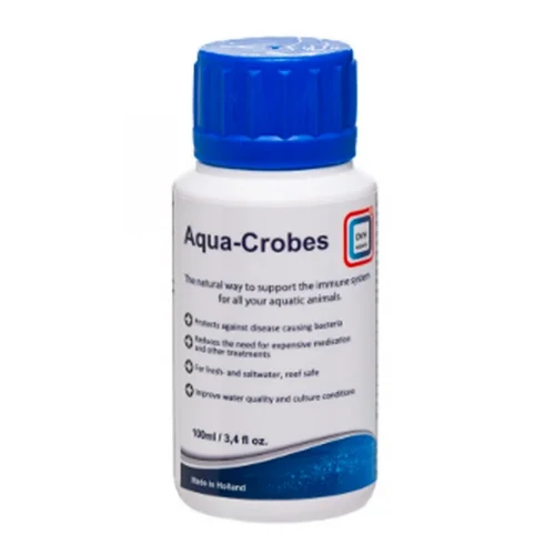 Vie extérieure：solution aquatique micro-organismes vivants, DVH AQUATIC aqua-crobes - 100ml