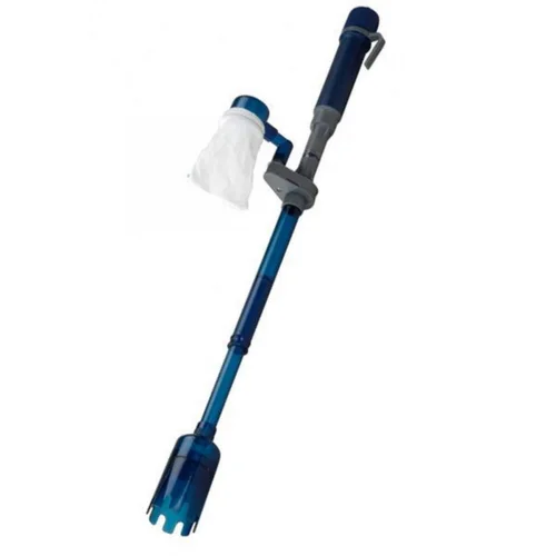 Pour personnaliser votre jardin：Aspirateur aquarium 4 en 1, nettoyage efficace, AQUA DELLA Profi-Cleany