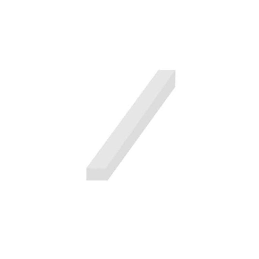 ESPACE-BRICOLAGE Bande caoutchouc spongieux silicone blanc 25x25mm longueur 1m