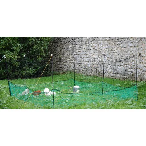 Plaisir au jardin：Filet-enclos pour poules grand modèle H 125 cm x 21 m