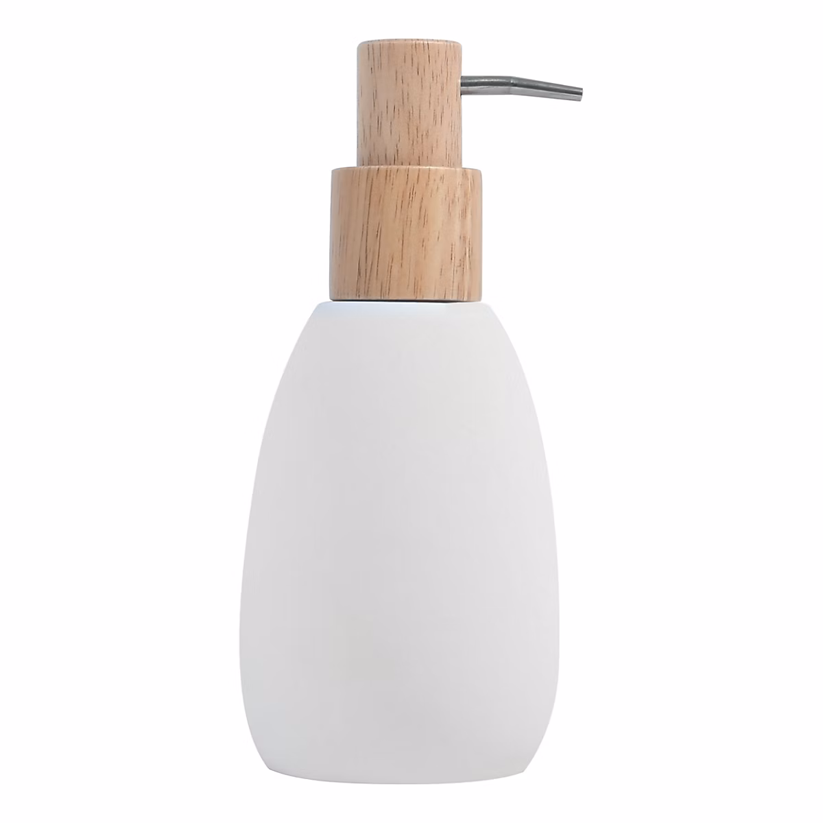 Distributeur de savon à visser blanc en polyrésine et ABS Spirella Sven – Réf. BCRHHYDVW9524182561
