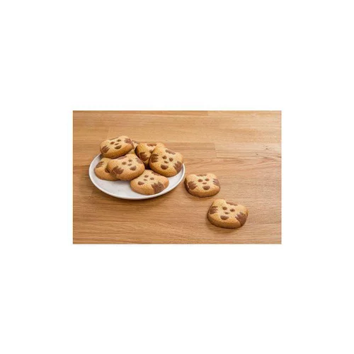 Bien pratique au jardin：Biscuits tigre pour enfant au goût choco vanille - Prix au kilo