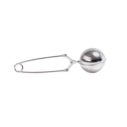 Durable au jardin：Cuillère "boule" pour infusion thé en vrac Terre d’Oc – 1pc