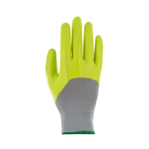 Une solution pratique pour l’extérieur：Gants de jardinage pour plantation coloris vert