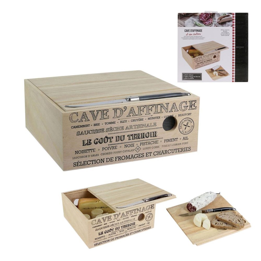 Cave à fromage bois