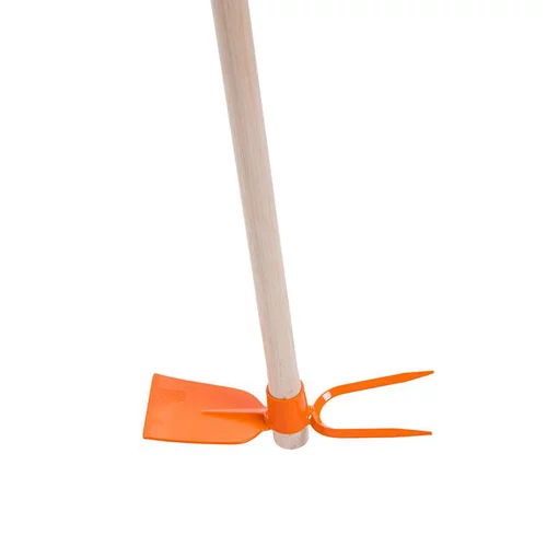 Pour un jardin bien organisé:Grande serfouette panne et fourche soudée