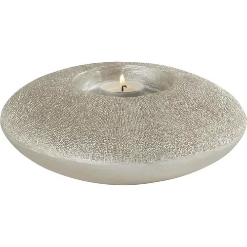 Un choix pratique pour l’extérieur：Bougeoir bohème résine Ø22xH7 cm