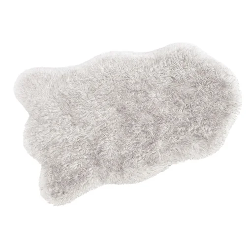 Parfait pour le jardin:Tapis tout doux gris - 112 x 62 x 5 cm