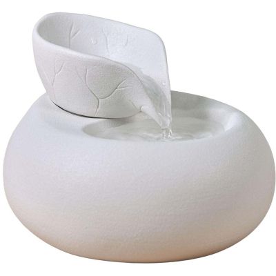 Fontaine design épurée en céramique Toby