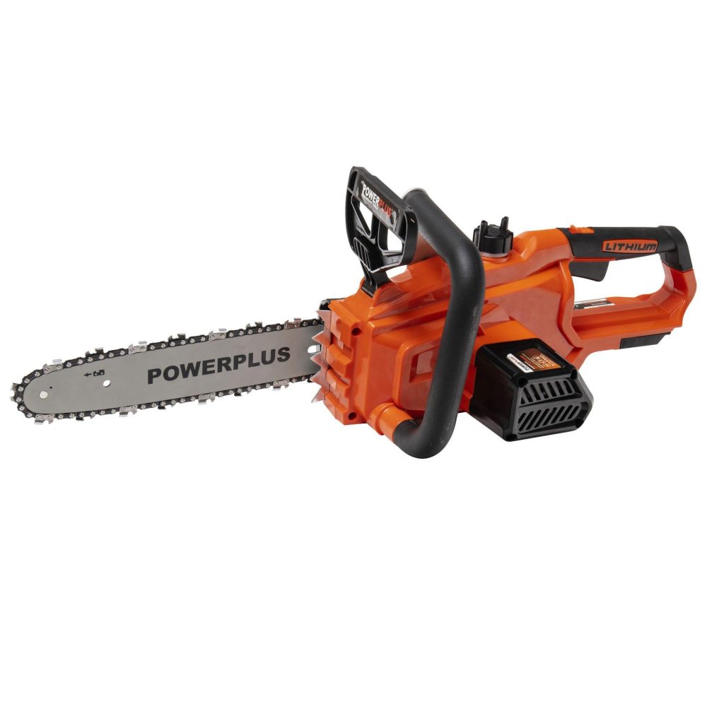 DUAL POWER Tronçonneuse à batterie 20 volts 30cm – Outillage de jardin