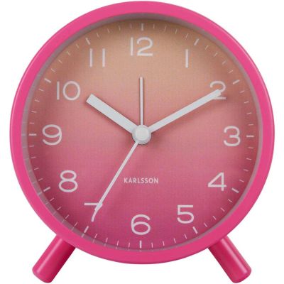 Réveil à poser Gradient (Rose)