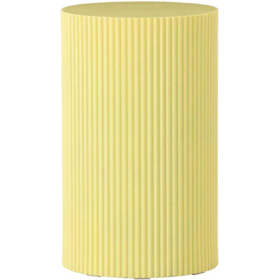 Table d'appoint ronde Ø31 cm Lenox (Jaune)