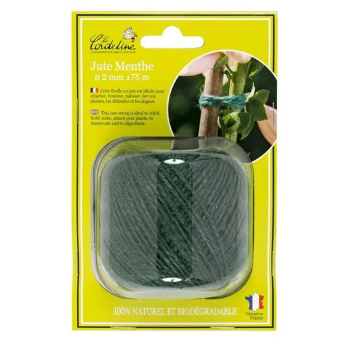 Le petit plus du jardin:Pelote ficelle nature. GM jute