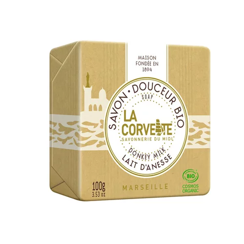 À avoir au jardin：Douceur bio lait d'anesse La Corvette - 100 g