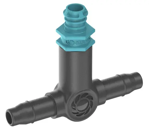 Choix jardin：Goutteur en ligne auto-régulant coloris multicolore boîte de 20 Gardena - 2 L/H