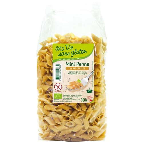 Choix au jardin：Mini penne au riz demi complet 500 g
