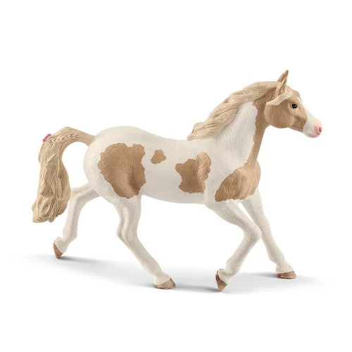 Solution pour le jardin：Figurine Jument Paint Horse plastique13.8x3.7x10,8 cm à partir de 5 ans