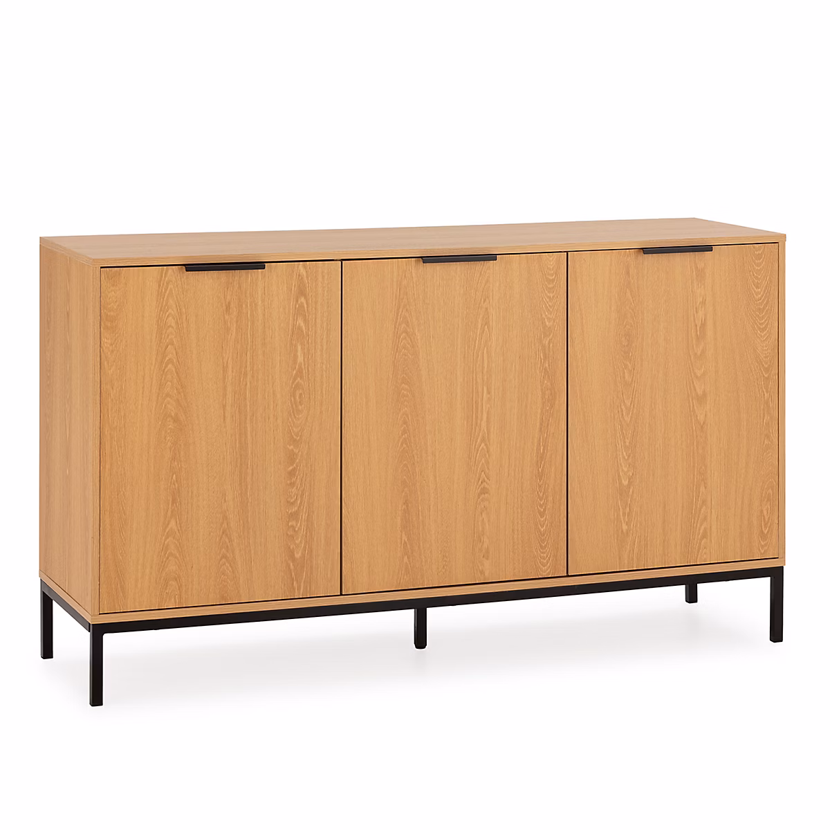 Buffet Auri 3 portes couleur Chêne – Réf. UDGGZLLZP1155110987