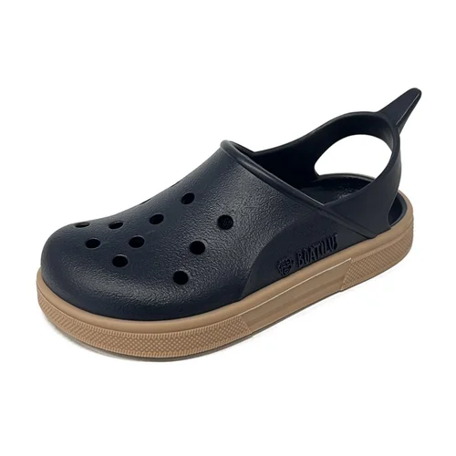 Une idée pour vos extérieurs：Sabot de jardin pour enfant Cloggy Boatilus coloris bleu