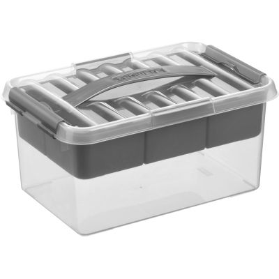 Boite de rangement Q-line MultiBox (6 litres)
