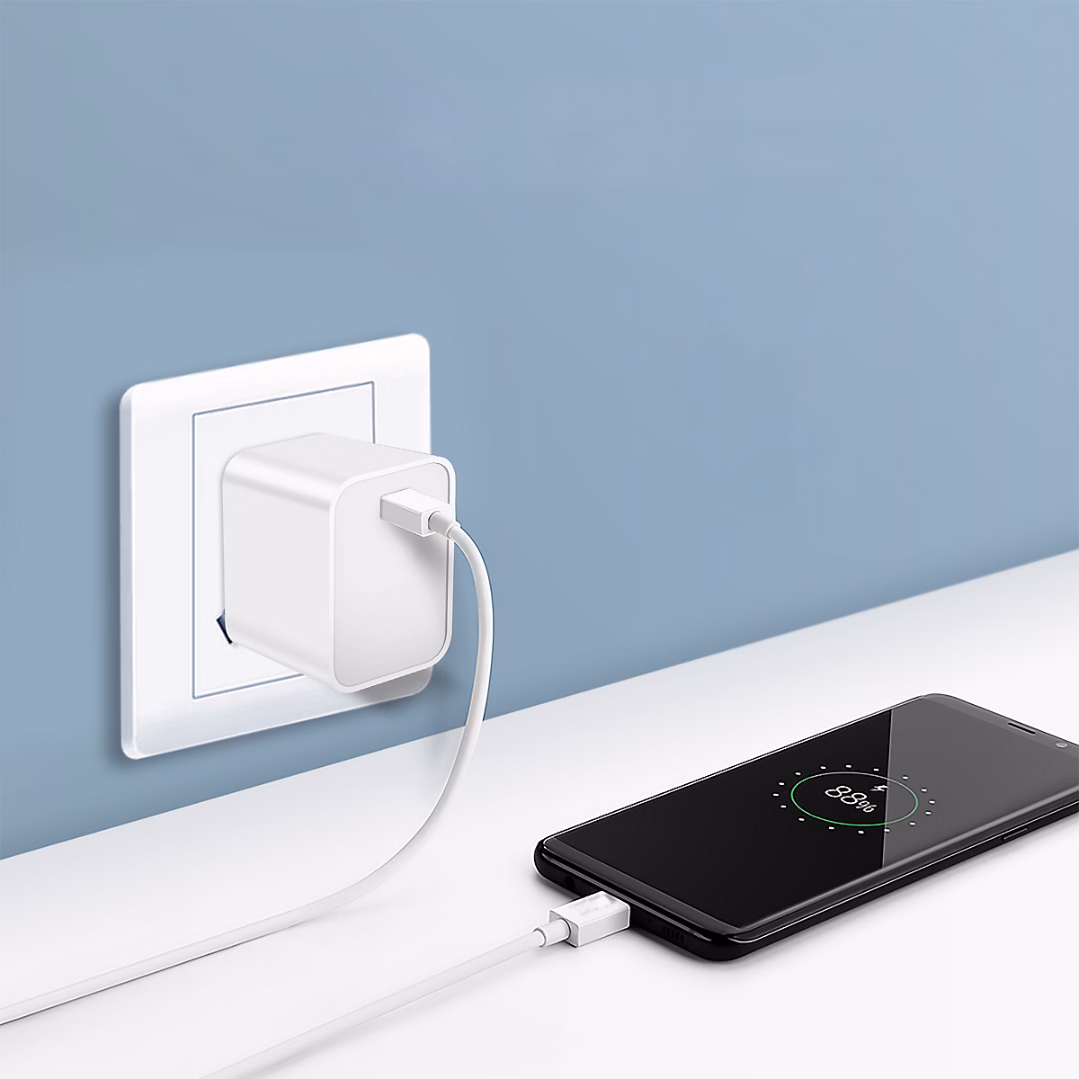 Câble chargeur USB – A courant de charge 2.4A GAO