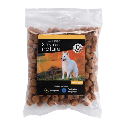 Solution pratique：Friandises pour chien fromage Sa vraie nature - 150 g