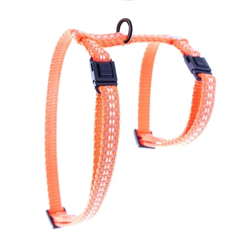 Choix jardin：Harnais Safety orange 35/50 x 1 cm