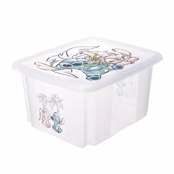 Boîte de Rangement Jouet Stitch 24 Litres – Réf. WCKHYHWHW3008241850