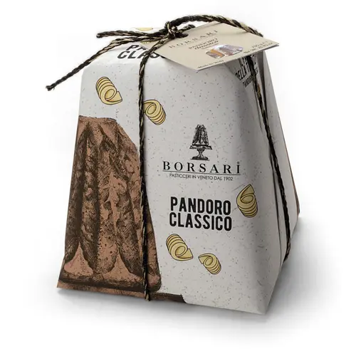 Accessoire jardin：Pandoro classique Borsari - emballé à la main 750 g