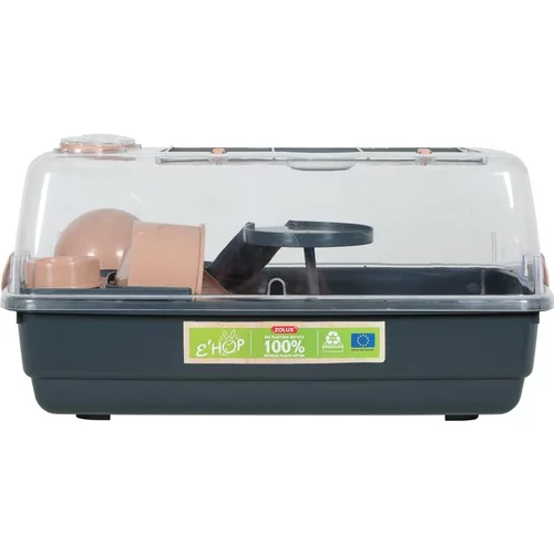 Confort au jardin:Cage pour hamster rose Zolux Ehop 55 - 55 x 38 x 27 cm