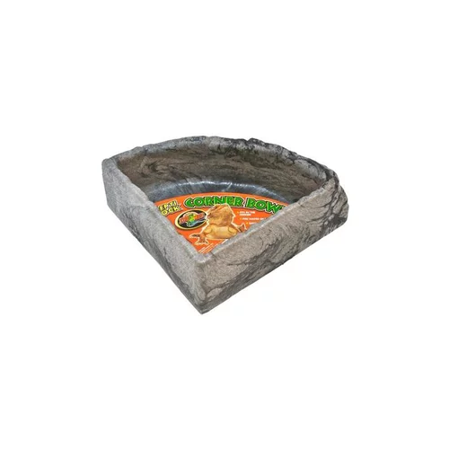 Essentiel extérieur：Gamelle d'angle pour reptile moyen modèle