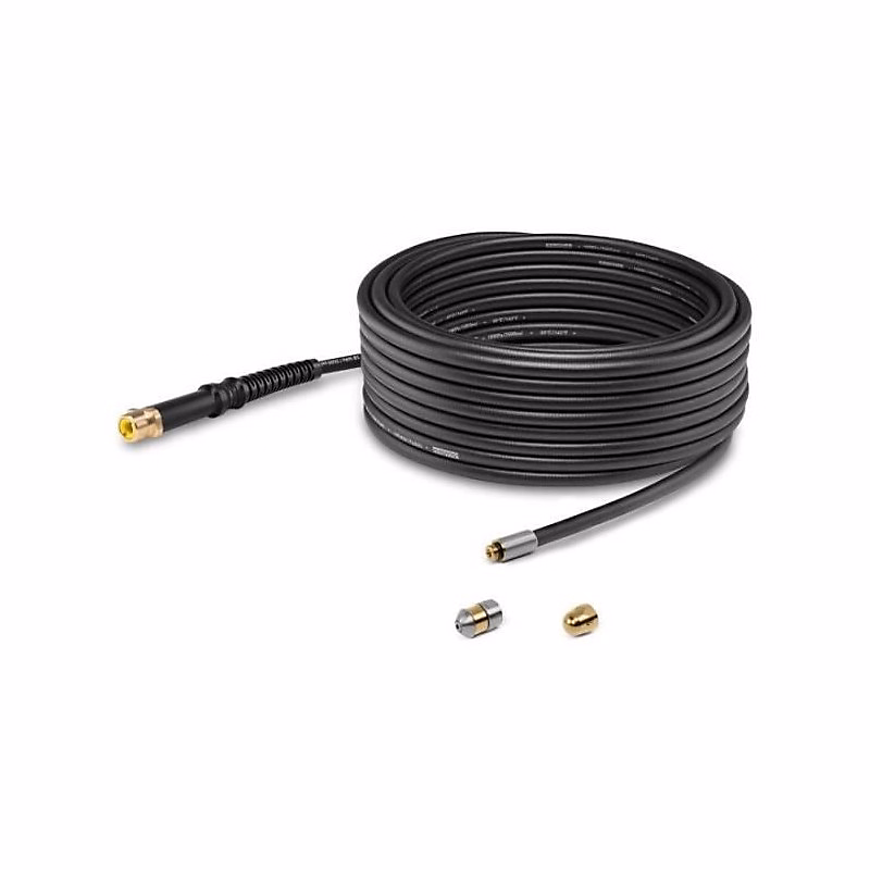 Débouche canalisations 15 m + set de buses – KARCHER