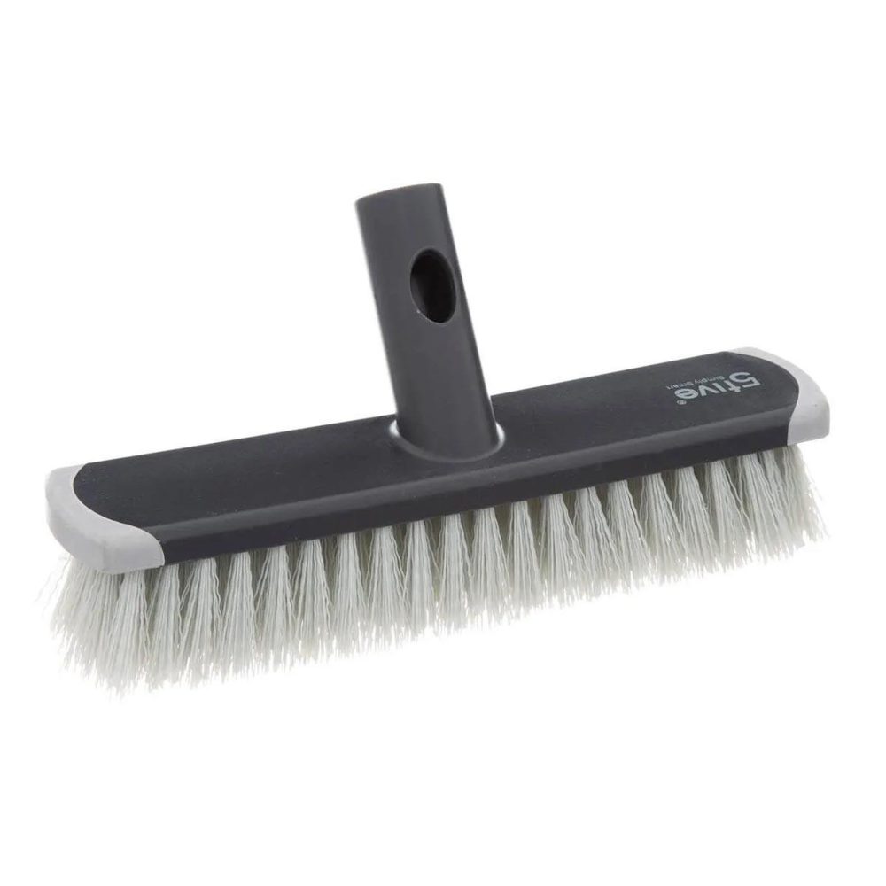 FIVE Tête de balai brosse click 25cm gris – Entretien extérieur