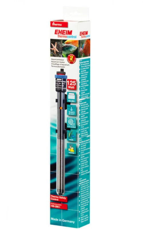 Pour équiper vos extérieurs:Chauffage aquarium 125W, EHEIM Thermocontrol