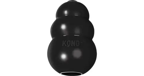 Utile pour le jardin:Jouet Chien Kong 8cm Xtrem medium noir