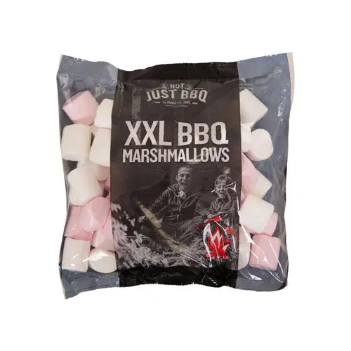 Pour compléter votre jardin：Marshmallow à griller en sachet XXL Not Just BBQ - 500 g