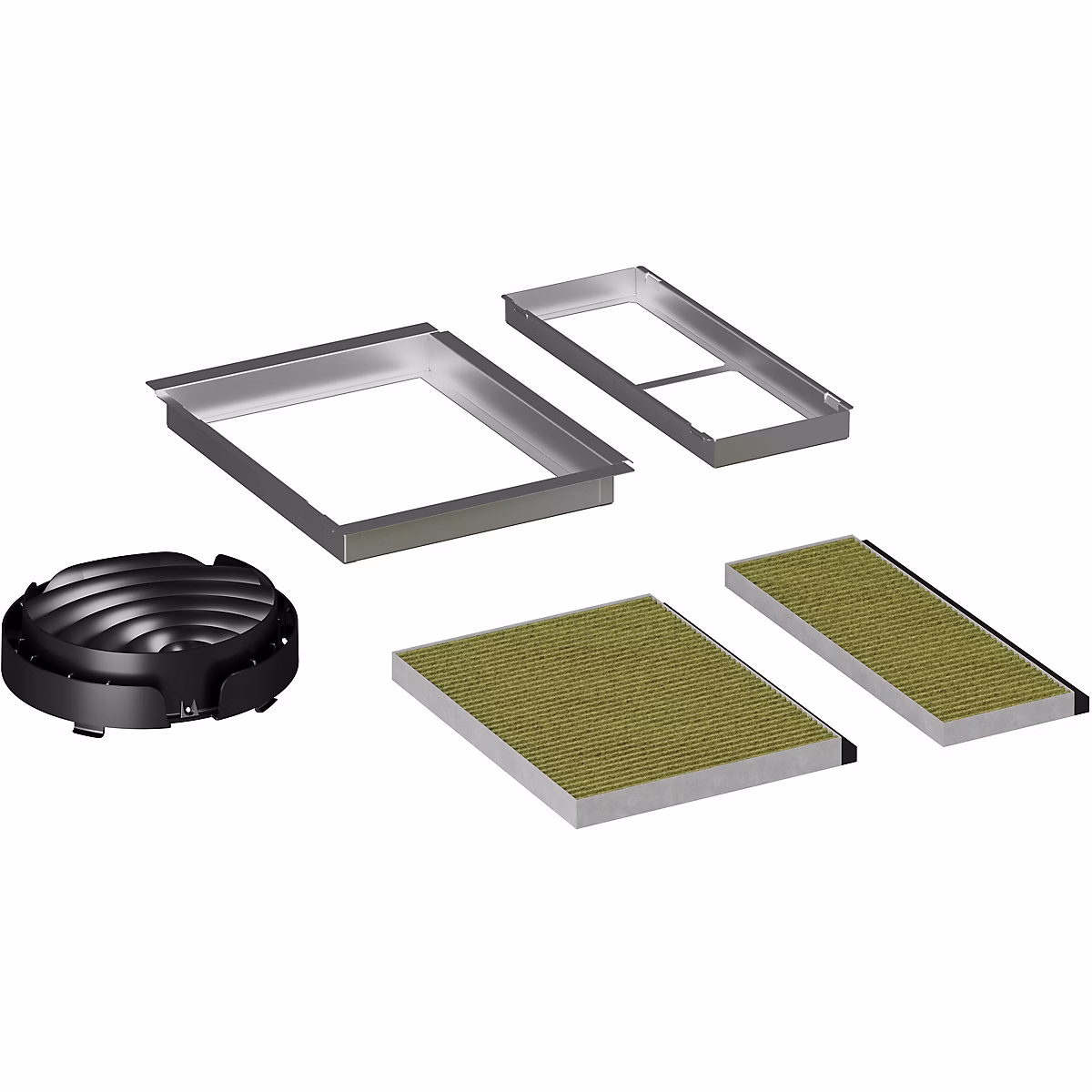 Kit de recyclage pour hotte inclinée Bosch DWZ1KK1V6 – Réf. ZZTJJMMSR2388989835