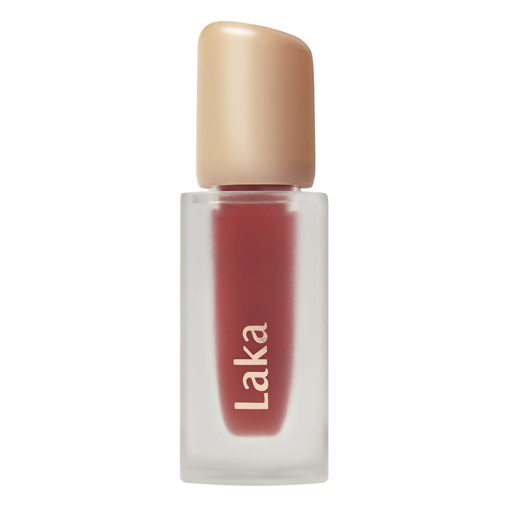 Laka Teinte à lèvres fruity glam tint 16 – Rouge transparent
