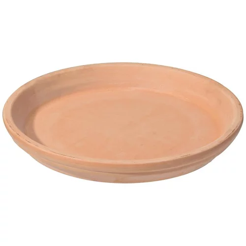 Solution pratique：Soucoupe en terre cuite imperméable Deroma Antica - Ø 36 cm