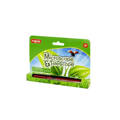 Jardin quotidien:MAGNOIDZ Microscope et télescope Living Nature - 25 cm