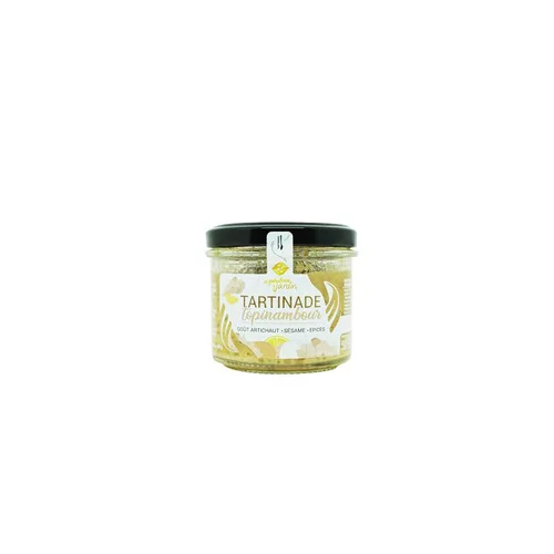 Pour vos envies d’extérieur:Tartinade de topinambour bio - 90 g