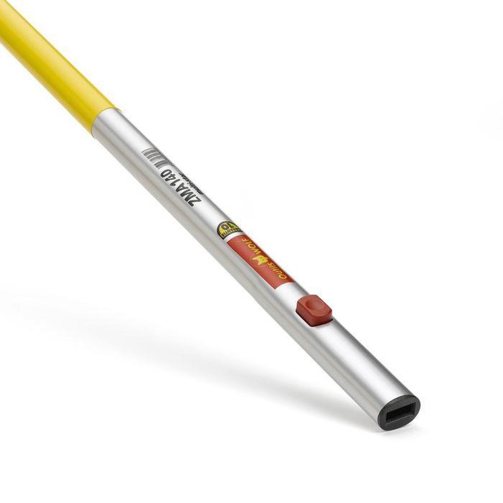 Outils Wolf Manche en aluminium télescopique multistar OUTILS WOLF, L.140 cm – Matériel de jardin
