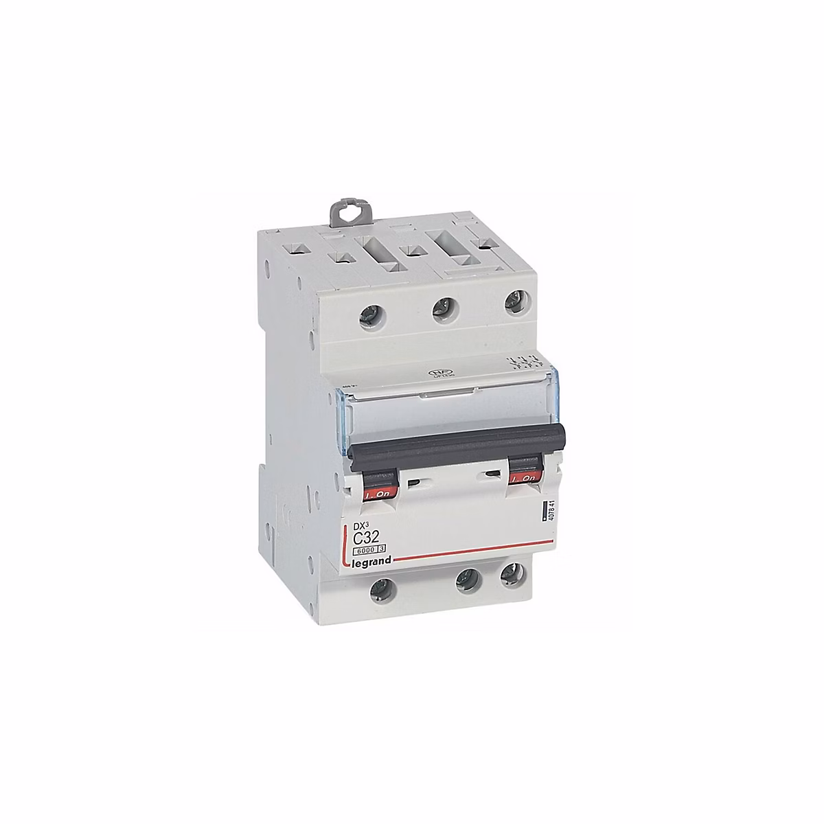 407841 Disjoncteur Tripolaire 32a – 3p Courbe C, 6/10ka, à Vis, Legrand Dx3