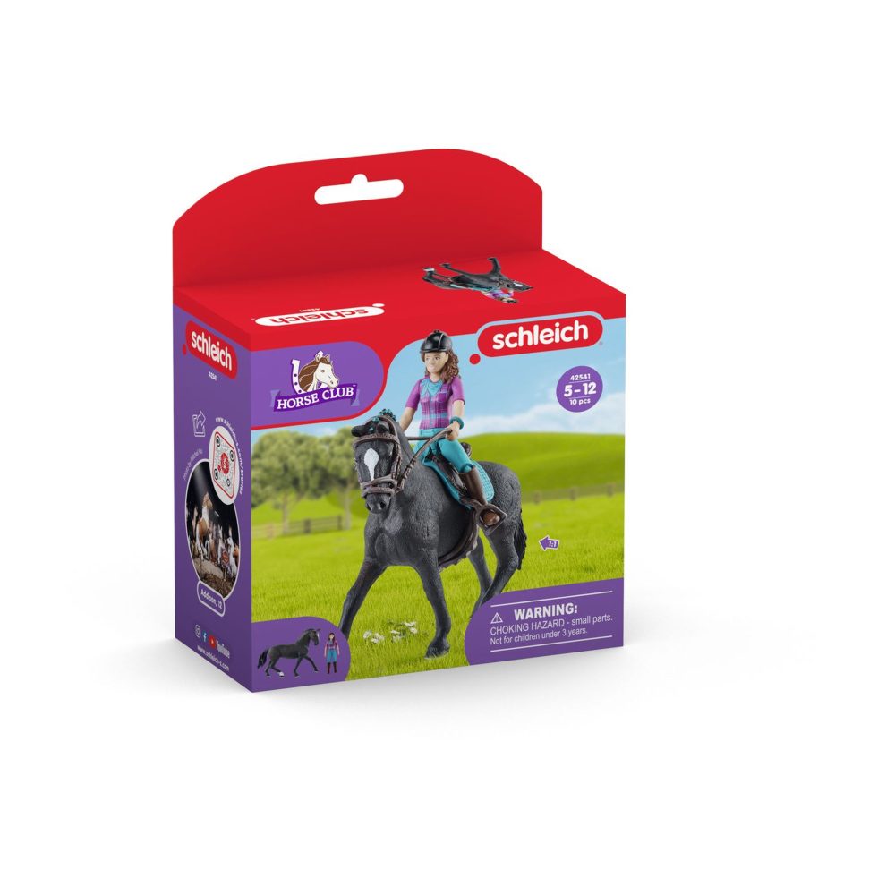 Schleich HORSE CLUB LISA & STORM – Solutions extérieures