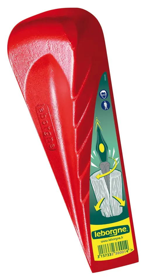 Pour aménager le jardin：Coin éclateur coloris rouge Leborgne - 2,1 kg