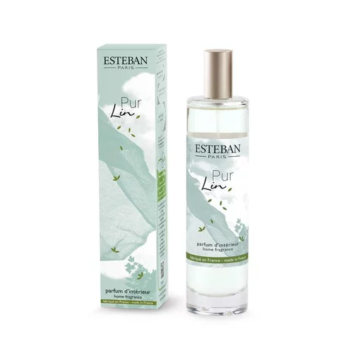 Sélection nature：Vaporisateur d'ambiance Pur Lin Esteban - 75 ml