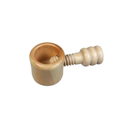 Pour vivre le jardin autrement:Casse noix charme coloris beige en bois Ah Table
