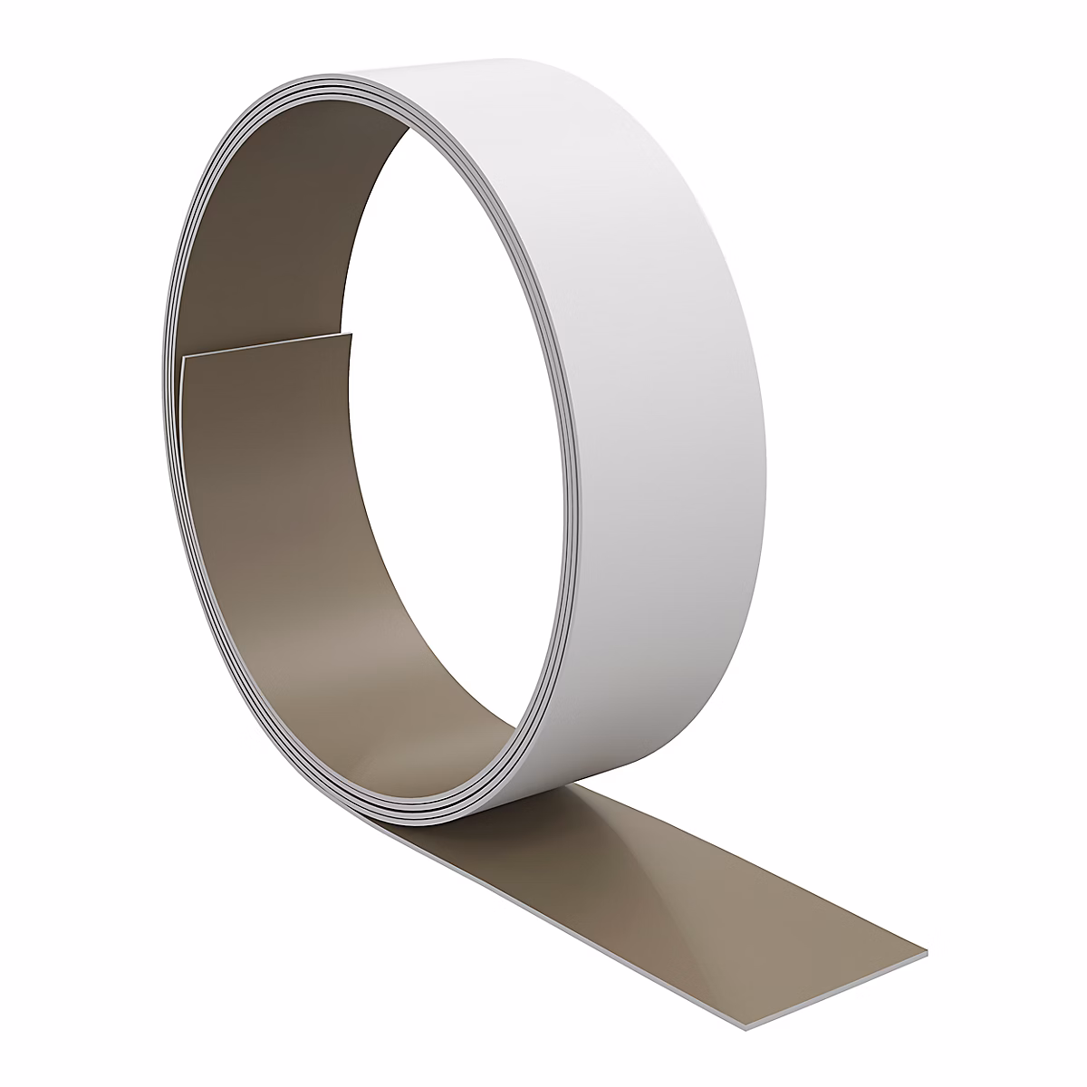 Bande de chant blanc satin GoodHome Kala L.300 cm x l.42 mm – Réf. XYDKHCAUC4254679994