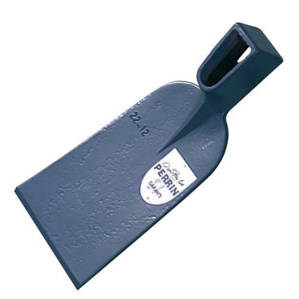 OUTILS PERRIN Houe moselle 10 sans manche oeil triangulaire